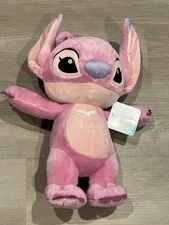 Disney Baby Lilo & Stitch Angel Soft Stuffed Animal Plush Toy New w/ Tags