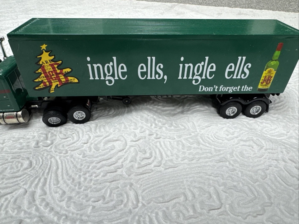 J&B Scotch Ingle Ells Kenworth Trailer Spirit of Christmas Matchbox Collectible - Image 2 of 4