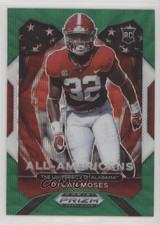 2021 Panini Prizm Draft Picks All-American Green Wave Dylan Moses #190 10jt
