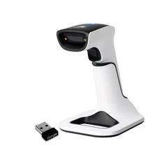 Wireless Portable 1D&2D with Stand Bluetooth Barcode Scanner: 3-in-1 Handheld...