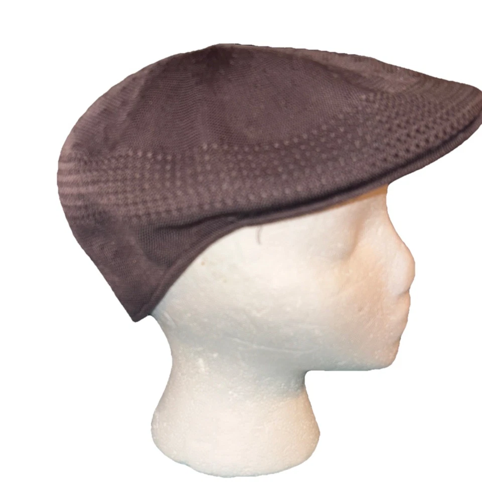 Sombrero de Cabbie de Newsboy Kangol Grande NACIDO BRITÁNICO DESDE 1938 para Hombre Foto 3 de 4