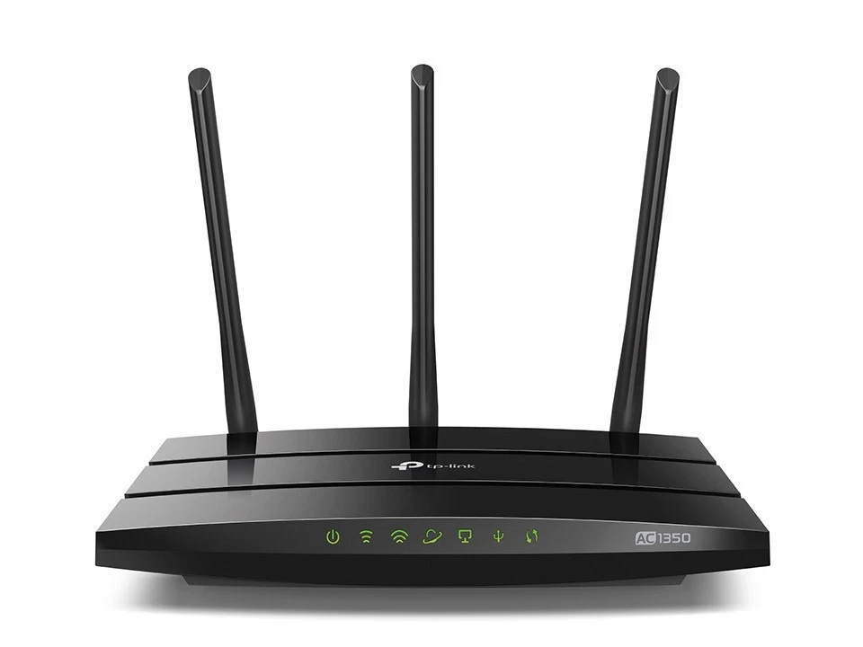 Open Box--TP-Link Archer C59 Wireless AC1350 Dual-Band Router w/USB Port - Image 3 of 4