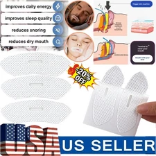 Strip Mouth Tape Advanced Gentle for Better Nose Improved Breathing Reliefs