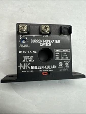 Neilsen-Kuljian D150-1A-NL Current Operated Switch 30VDC .15Amp Adjustable NK