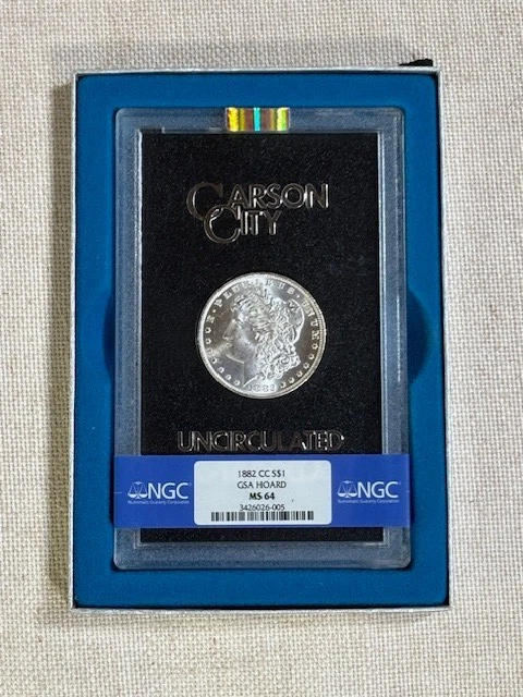 Carson City US Dollar Coins for sale | eBay