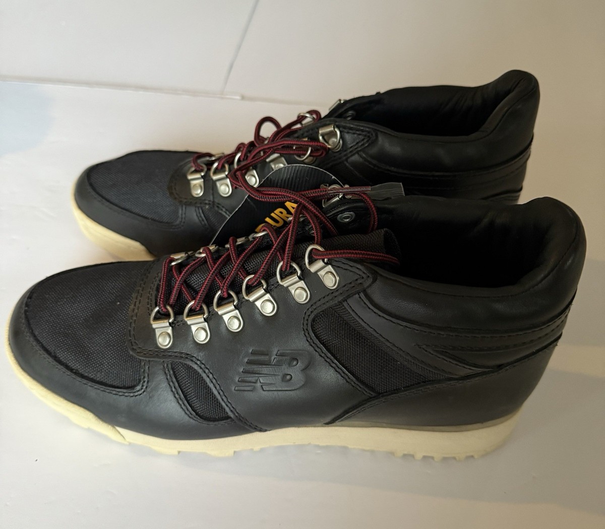 New Without Box New Balance Rainier Black Macadamia Nut  display picture 1