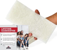 Non-Scratch, Super White Scouring Pads, Scrub Scrubbing Pad 
