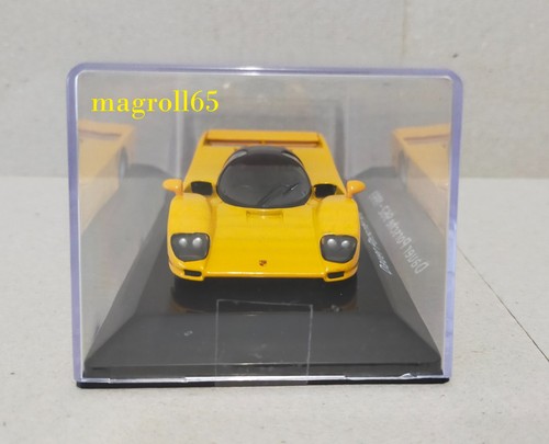 DAUER PORSCHE 962 (1993) 1/43 IXO NUEVO NEW MINT IN BOX - Imagen 2 de 4