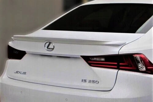 Lexus IS III 2013+ SPOILER BAULE POSTERIORE FENDER SPOILER TUNING ABS SOBMART-sh - Imagen 7 de 8