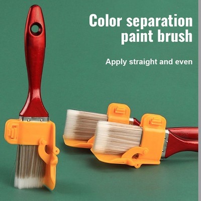 1× Cut Paint Edger Roller Brush Kanten Werkzeug für die Wand Decken Maler Pinsel