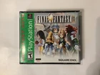 Final Fantasy IX Greatest Hits (Sony PlayStation 1, 2001) CIB Tested