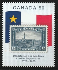 Canada #2119, Acadian Deportation, MNH 2005