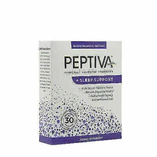 PEPTIVA Sleep Support Vegetarian Probiotics - 30 Capsules