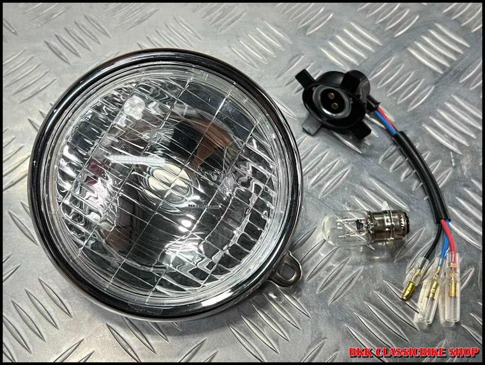 FARO HONDA S90 SL90 CD90 CD65 S65 CD70 CL70 SS50 LÁMPARA 6V. Foto 3 de 4