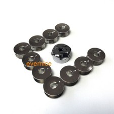 Estuche de bobina #173058 +10 bobinas para Singer 206K, 206W, 306, 306K, 306W, 319