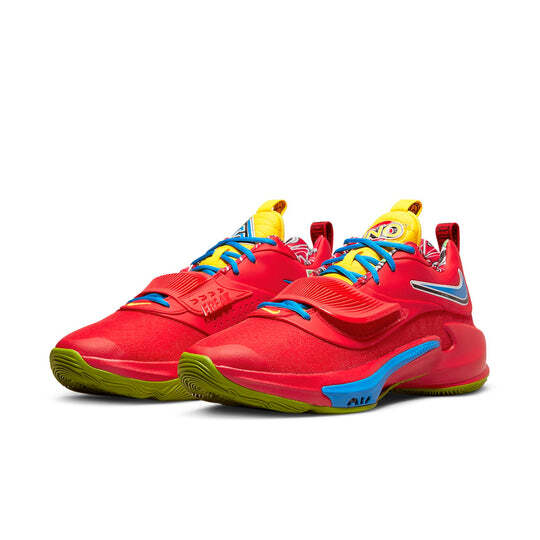 Nike UNO x Zoom Freak 3 NRG EP \'50th Anniversary - Red\' DC9363-600 US size 9 Nike x UNO Zoom Freak 3 NRG EP  main image 2