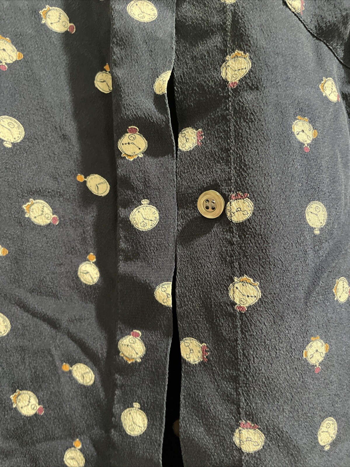 Jcrew Patterned Collared Button Down Dress Shirt … - image 5