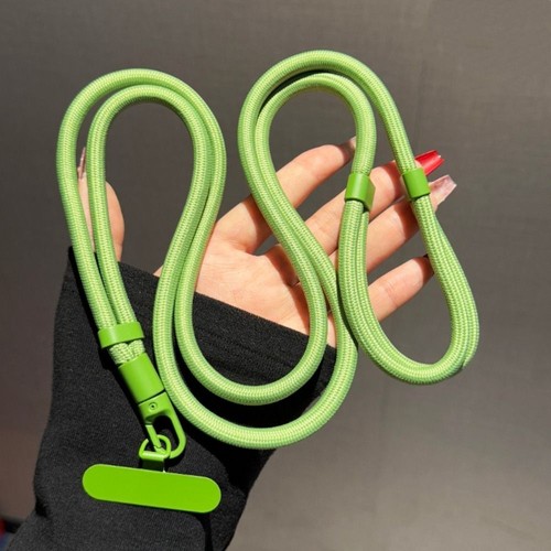 Hanging Rope Mobile Phone Lanyard Rotating Buckle Cell Phone Strap Men Women - 第 4/20 張圖片