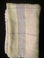 Koala Baby Babies R Us Cozy Crib Stroller Blanket Pastel Plaid