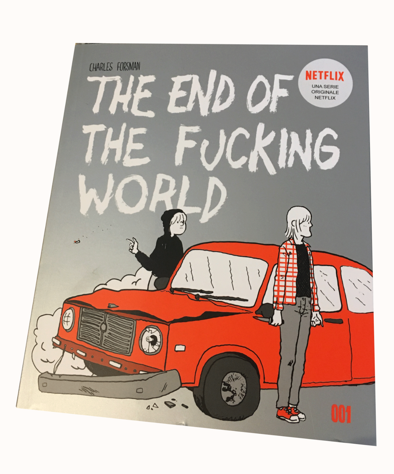 The end of the fucking world - Charles Forsman