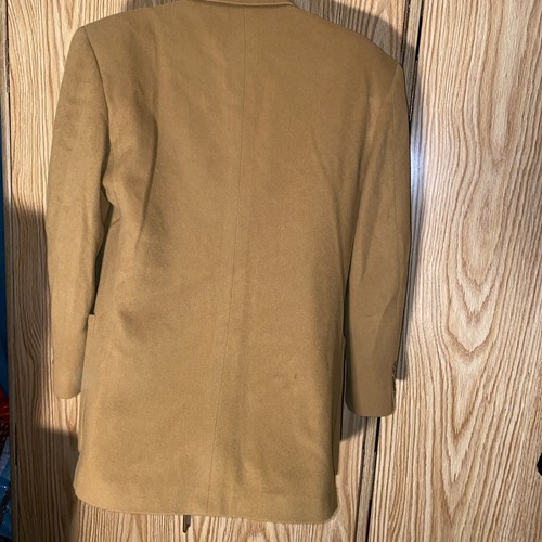 Vintage Strathmore men’s 100% wool blazer 40 regular Brown/camel - Picture 9 of 11