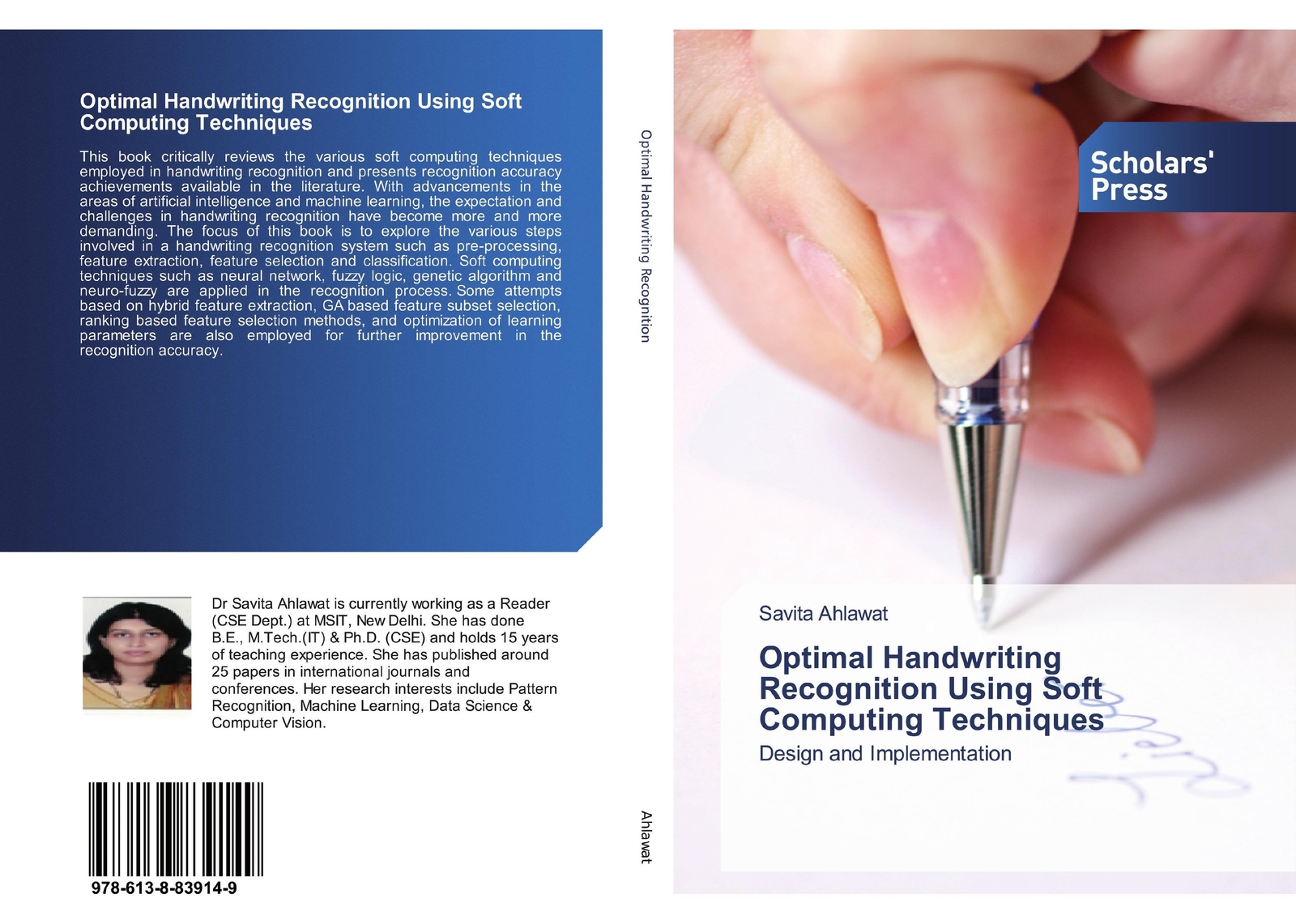 Thumbnail - Optimal Handwriting Recognition Using Soft Computing Techniques Savita