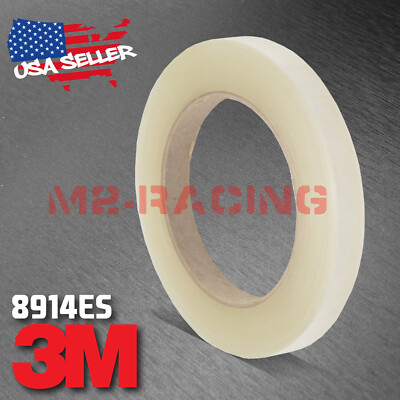 3M™ 8914ES/8520ES Edge Sealing Tape Gloss/Matte For Vinyl Wrap Perforated  Film