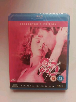 Dirty Dancing 20th Collectors Edition Blu Ray Dvd