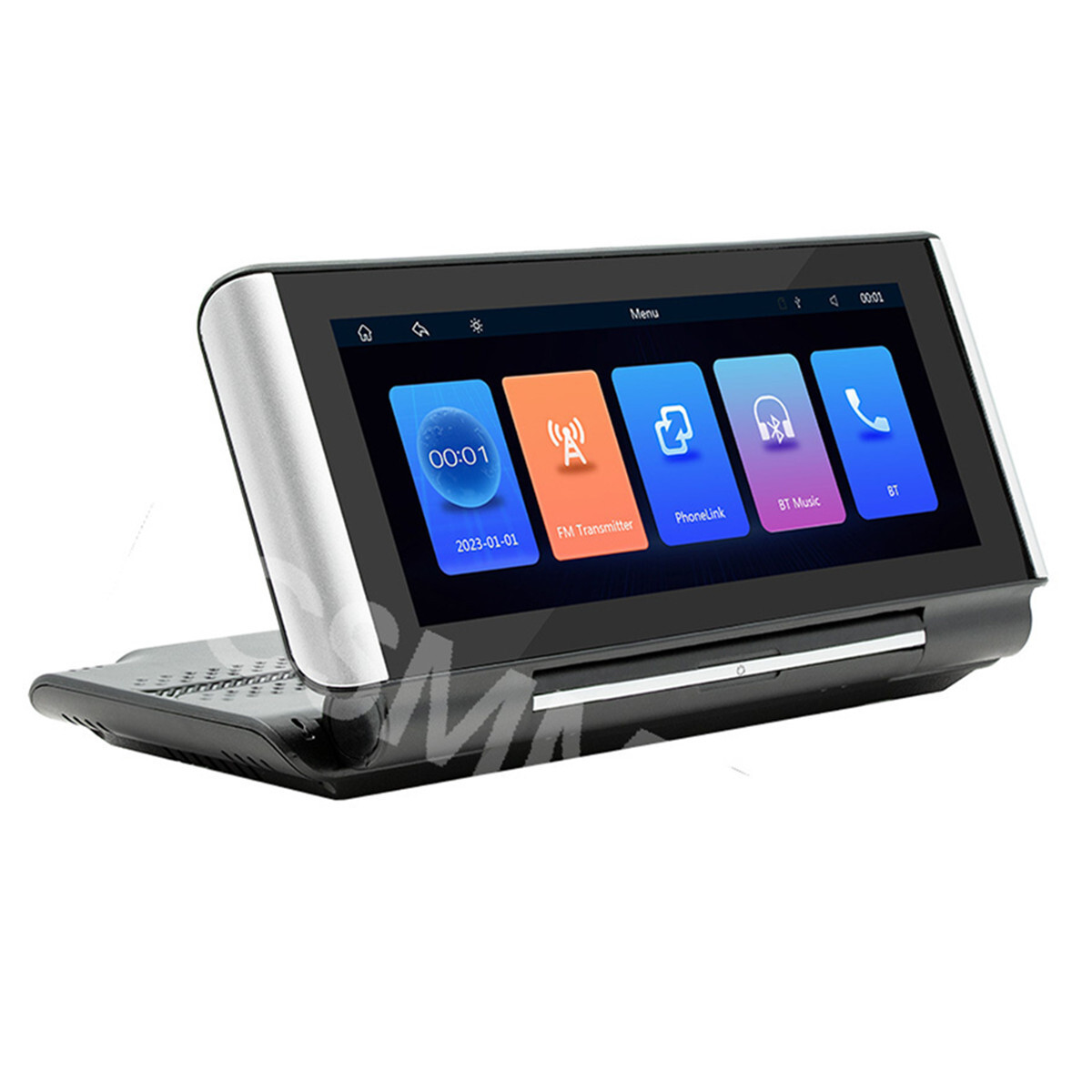 6.86in Touchscreen Car Radio Bluetooth MP5 Player with TF, Carplay, and Android Auto Support
