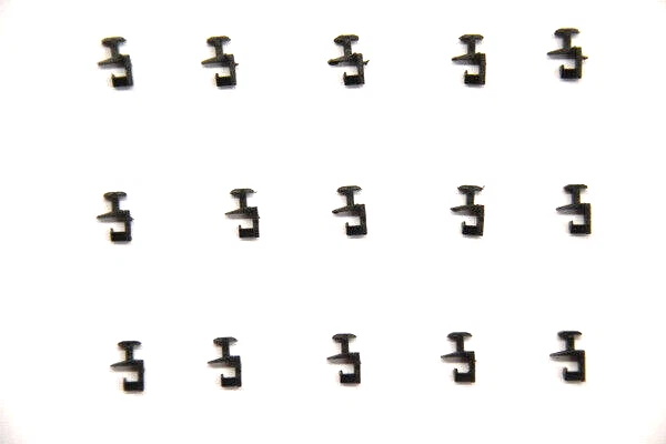 Piko Spur N 15x Kupplung Neu Einheitskupplung DDR Neuteile Restbestand 1:160