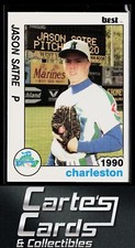 Jason Satre 1990 Best Charleston Wheelers #9 Cincinnati Reds