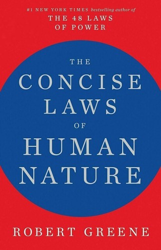 Concise Laws of Human Nature By Robert Greene Paperback Book