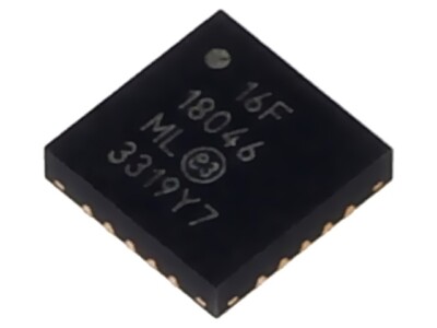 PIC16F18046-I/ML IC: PIC-Mikrocontroller Speicher: 28kB Static RAM: 2kB EEPROM: