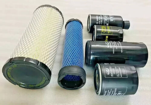 FILTER PACK OF 6 FOR MAHINDRA TRACTOR 2555 HST Cab / 2555 HST T4 / 2655 HST - Picture 6 of 7