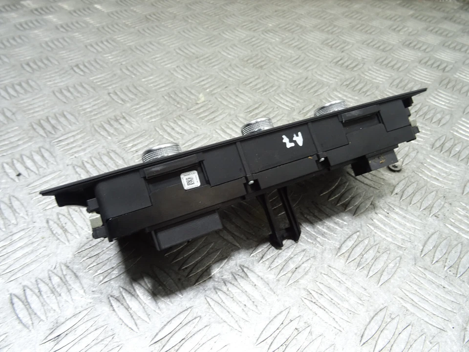 2011 AUDI A7 3.0 TDI QUATTRO MK1 4G 5DRS HATCH AC HEATER CONTROL SWITCH *12194 - Image 4 of 4