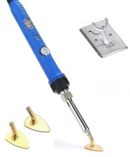 Mini Iron 80W Tiny Iron for Small Crafts Patches Clothes Shoes Hats Adjustabl...