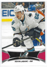 2016-17 Upper Deck AHL #134 Kevin Labanc red parallel