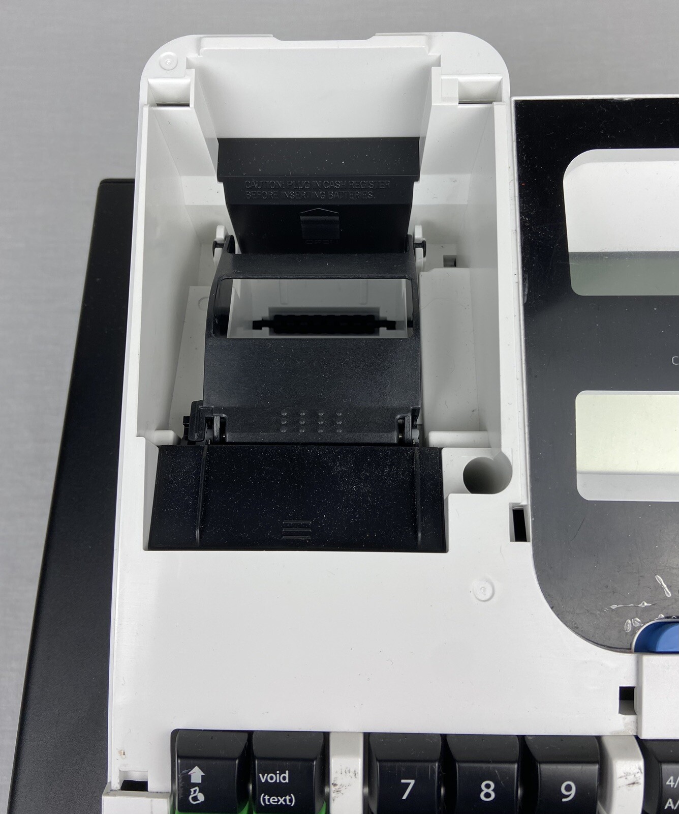 Royal 410DX Electronic Cash Management System Register No Key Or Cord