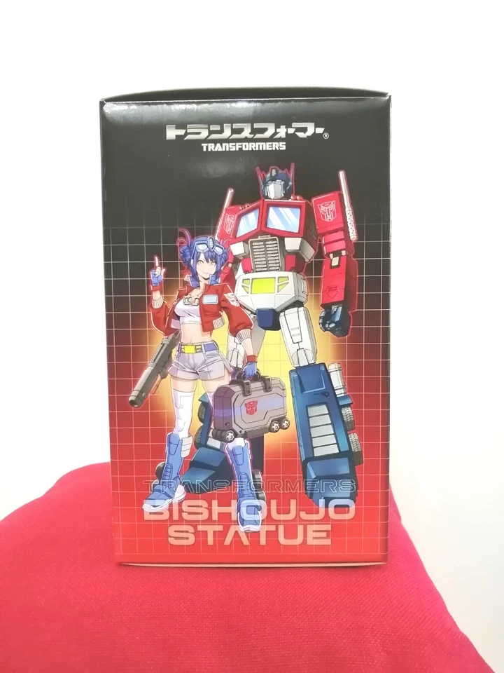 KOTOBUKIYA TRANSFORMERS BISHOUJO Optimus Prime - Statua scala 1/7 - Giappone - Immagine 4 di 4