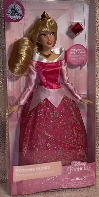 princess aurora doll disney