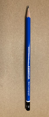 STAEDTLER Bleistift Mars Lumograph 100 Härte 2 H