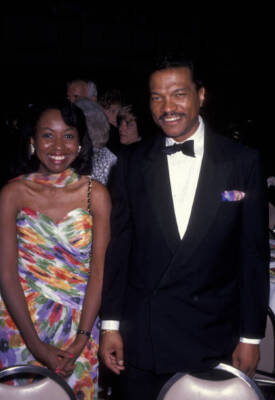 Actress Billy Dee Williams guest attending 19th Fifi Fragrance- 1991 Old Photo 1