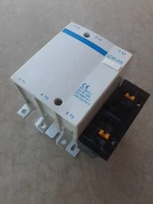 Contactor, UL 175A,600V,3 Pole; IEC 200A 1000V;110V 50/60Hz coil, aux contact