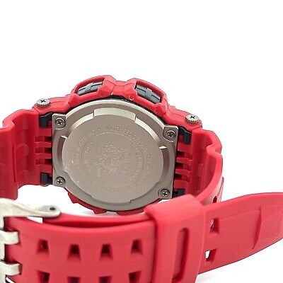 Casio G-shock Gulfman GW-9110RD-4JF rescue red gw-9110rd Casio G-shock Gulfman GW-9110RD-4JF rescue red gw-9110rd