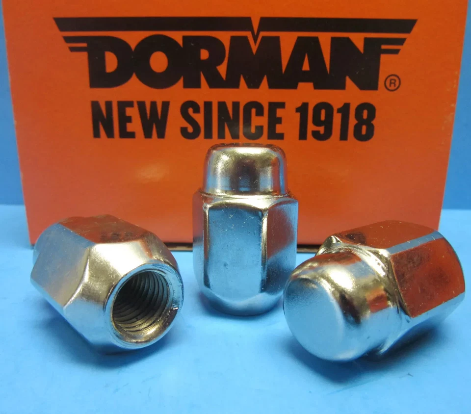 Комплект из 20 сменных зажимных гаек для колес GMC от оригинального производителя No 6110841 хром M12-1,50 - Изображение 3 из 4