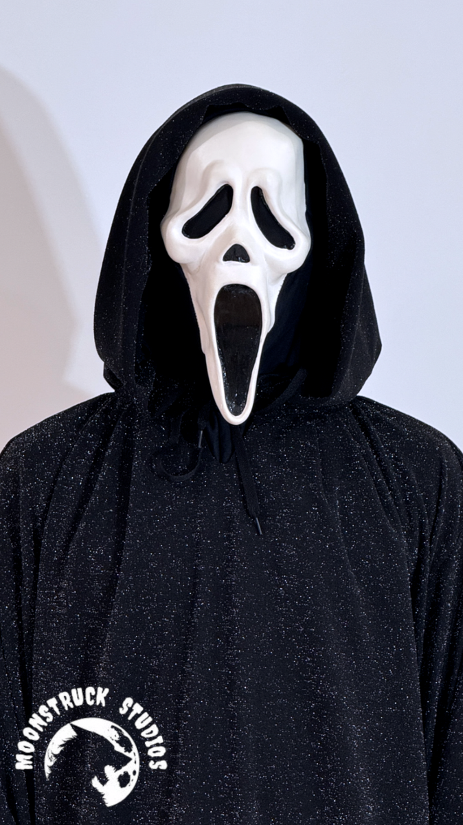 Ghostface scream costume | eBay