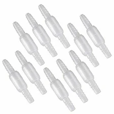 10 Packs Oxygen Tubing Connector, Swiveling Oxygen Supply Tubing Connector  