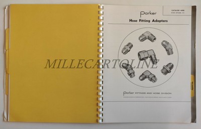 PARKER - Hose Fittings &amp; Hose Assemblies, Catalog 4400,Brochure  Cleveland Ohio | eBay