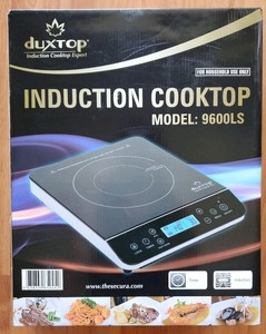 Duxtop Lcd 1800 Watt Portable Induction Cooktop Countertop Burner