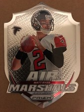 2014 Panini Prizm Air Marshals #4 Matt Ryan Falcons Football Card